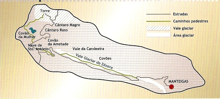 Rota dos Vales Glaciares da Serra da Estrela