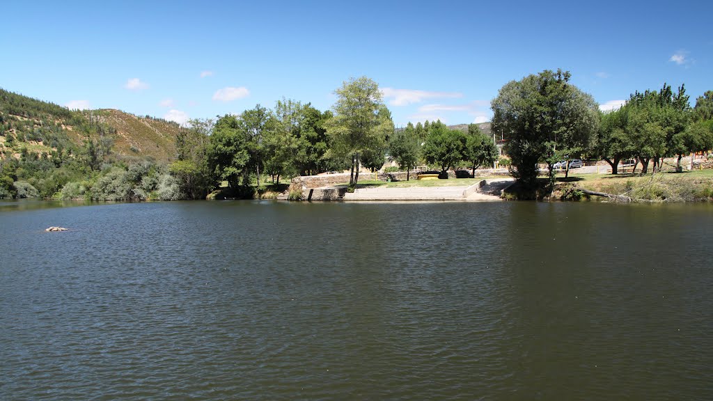 Praia Fluvial de Janeiro de Cima serradaestrela.info