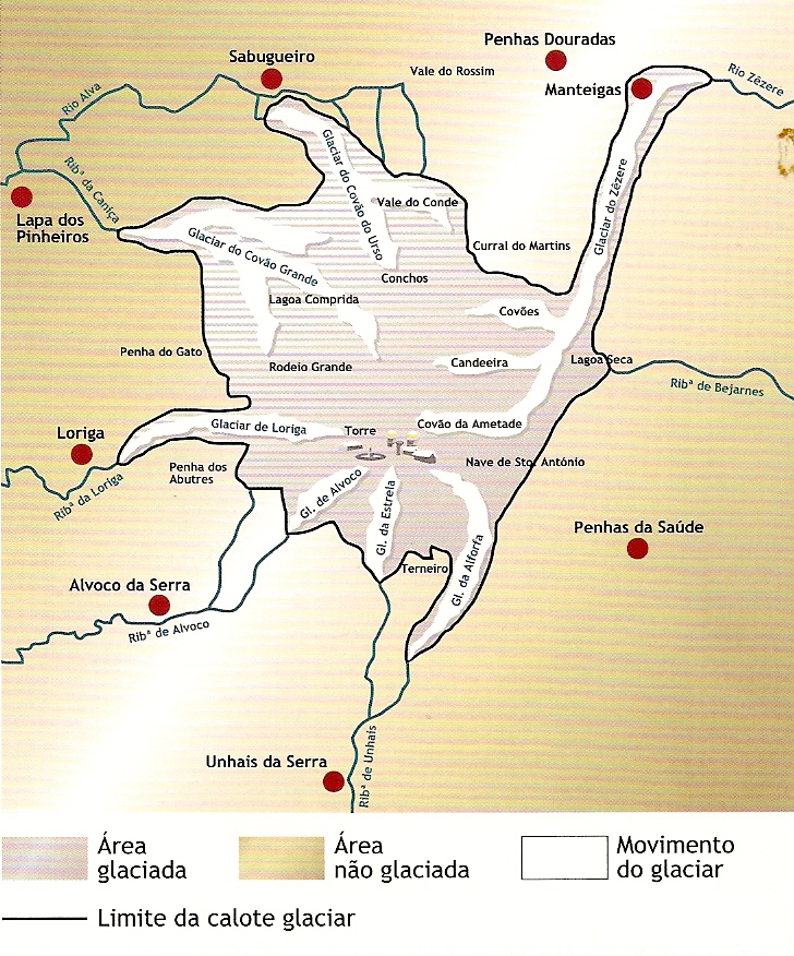 Vales Glaciares da Serrada Estrela