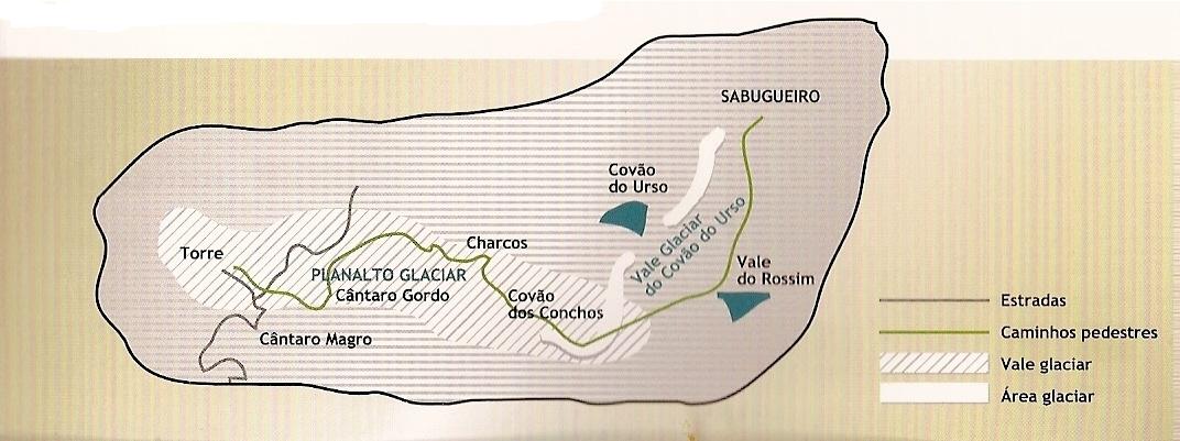 Rotas dos Vales Glaciares da Serra da Estrela